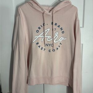 Pink Hoodie Sweater
